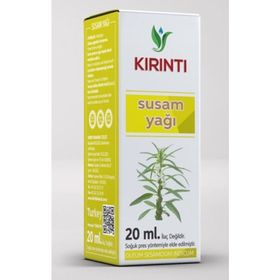 Kırıntı 20 ml 2 Adet Susam Yağı