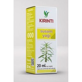 Kırıntı 20 ml 2 Adet Susam Yağı