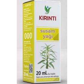 Kırıntı 20 ml 2 Adet Susam Yağı
