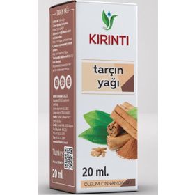 Kırıntı 20 ml 2 Adet Tarçın Yağı