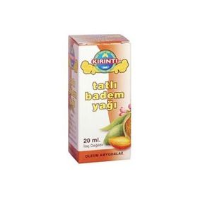 Kırıntı 20 ml 2 Adet Tatlı Badem Yağı