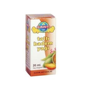 Kırıntı 20 ml 2 Adet Tatlı Badem Yağı