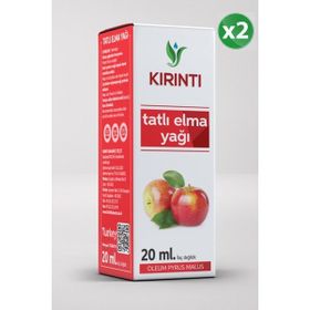 Kırıntı 20 ml 2 Adet Tatlı Elma Yağı