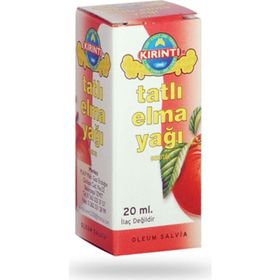 Kırıntı 20 ml 2 Adet Tatlı Elma Yağı