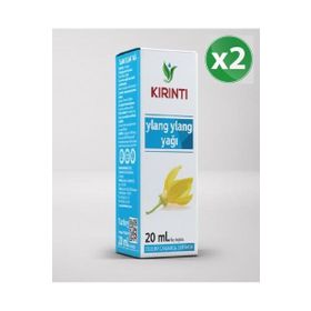 Kırıntı 20 ml 2 Adet Ylang Ylang Yağı