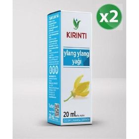 Kırıntı 20 ml 2 Adet Ylang Ylang Yağı