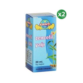 Kırıntı 20 ml 2 Adet Zencefil Yağı