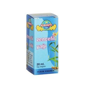 Kırıntı 20 ml 2 Adet Zencefil Yağı