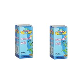 Kırıntı 20 ml 2 Adet Zencefil Yağı