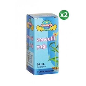 Kırıntı 20 ml 2 Adet Zencefil Yağı