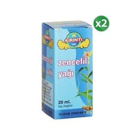 Kırıntı 20 ml 2 Adet Zencefil Yağı