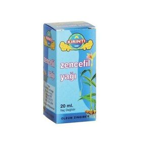 Kırıntı 20 ml 2 Adet Zencefil Yağı