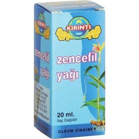 Kırıntı 20 ml 2 Adet Zencefil Yağı