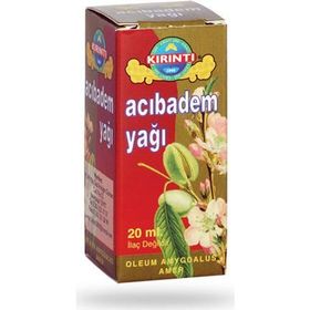 Kırıntı 20 ml Acıbadem Yağı