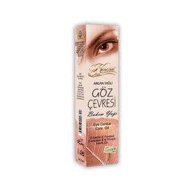 Kırıntı 20 ml Argan Yağlı Göz Çevresi Bakım Yağı