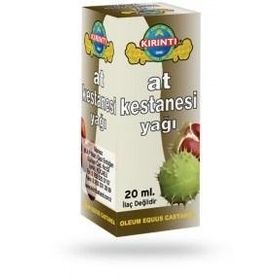 Kırıntı 20 ml At Kestanesi Yağı