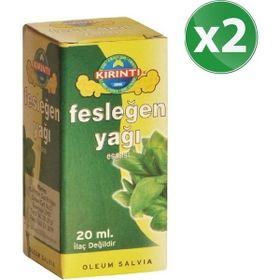 Kırıntı 20 ml Fesleğen Yağı
