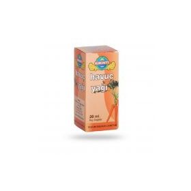 Kırıntı 20 ml Havuç Yağı