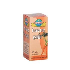 Kırıntı 20 ml Havuç Yağı