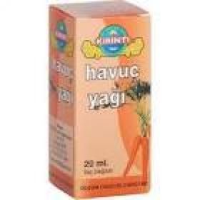 Kırıntı 20 ml Havuç Yağı