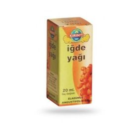 Kırıntı 20 ml İğde Yağı