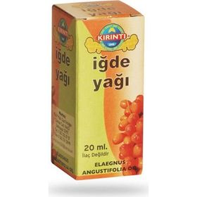 Kırıntı 20 ml İğde Yağı