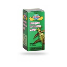 Kırıntı 20 ml Isırgan Tohumu Yağı