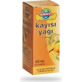 Kırıntı 20 ml Kayısı Yağı