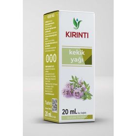 Kırıntı 20 ml Kekik Yağı