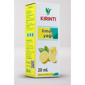 Kırıntı 20 ml Limon Yağı