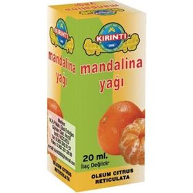 Kırıntı 20 ml Mandalina Yağı