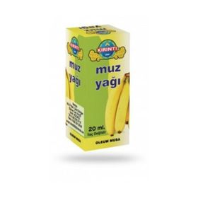 Kırıntı 20 ml Muz Yağı
