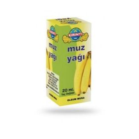 Kırıntı 20 ml Muz Yağı