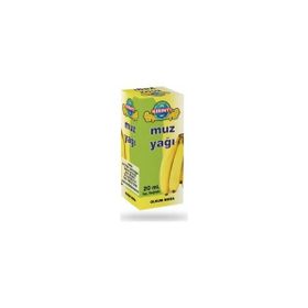 Kırıntı 20 ml Muz Yağı