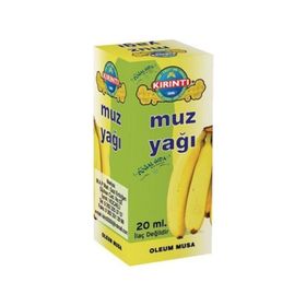 Kırıntı 20 ml Muz Yağı