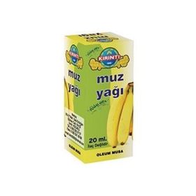 Kırıntı 20 ml Muz Yağı