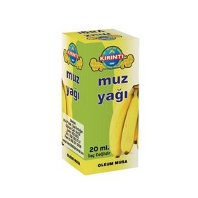 Kırıntı 20 ml Muz Yağı