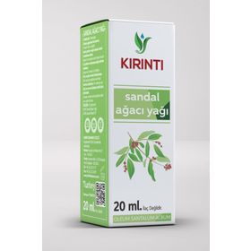 Kırıntı 20 ml Sandal Ağacı Yağı