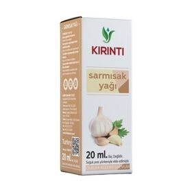 Kırıntı 20 ml Sarımsak Yağı