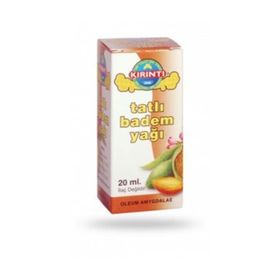Kırıntı 20 ml Tatlı Badem Yağı