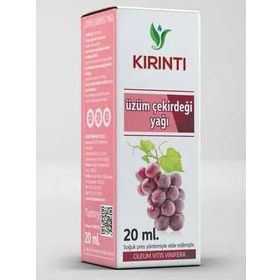 Kırıntı 20 ml Üzüm Çekirdeği Yağı
