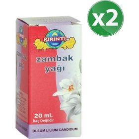Kırıntı 20 ml Zambak Yağı