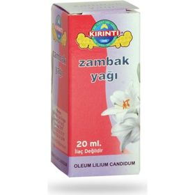Kırıntı 20 ml Zambak Yağı