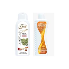 Kırıntı 2000 Defne Özlü Bitkisel Şampuan 400 ml + 400 ml Argan Yağlı Yoğun Saç Bakım Kremi