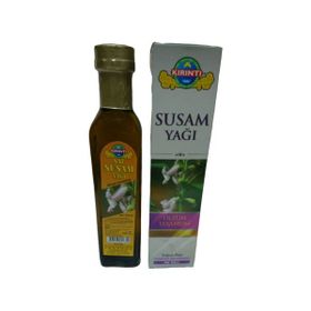 Kırıntı 250 ml Soğuk Sıkım Susam Yağı