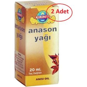 Kırıntı 2x20 ml Anason Yağı