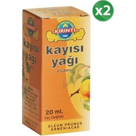 Kırıntı 2x20 ml Kayısı Yağı