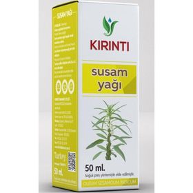 Kırıntı 50 ml 2 Adet Susam Yağı