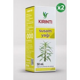 Kırıntı 50 ml 2 Adet Susam Yağı