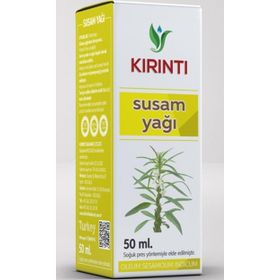 Kırıntı 50 ml 2 Adet Susam Yağı